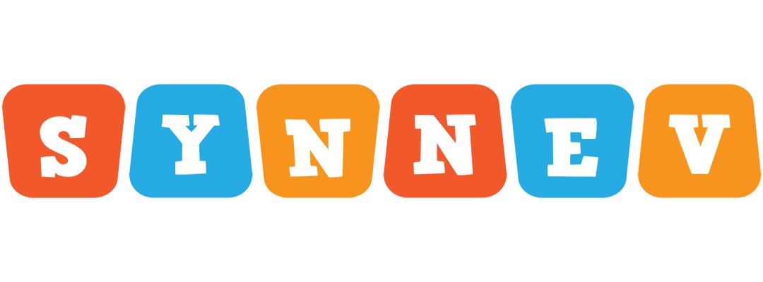 Synnev comics logo