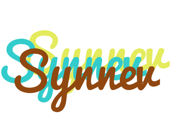 Synnev cupcake logo