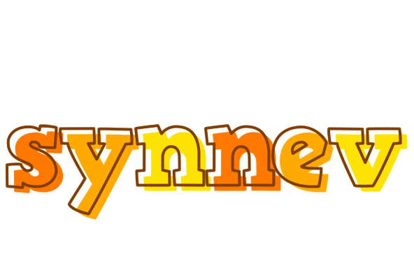 Synnev desert logo