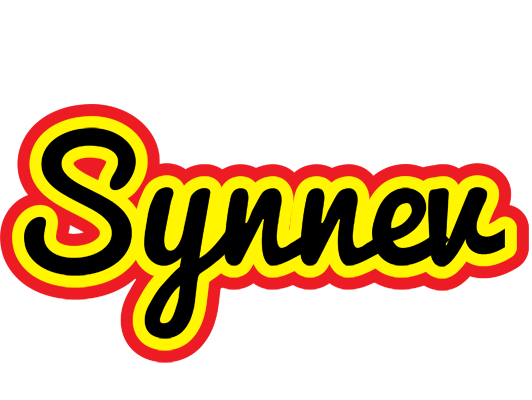 Synnev flaming logo