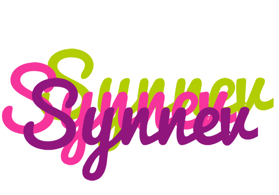 Synnev flowers logo