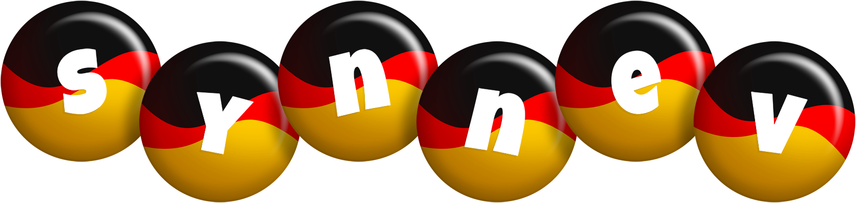 Synnev german logo