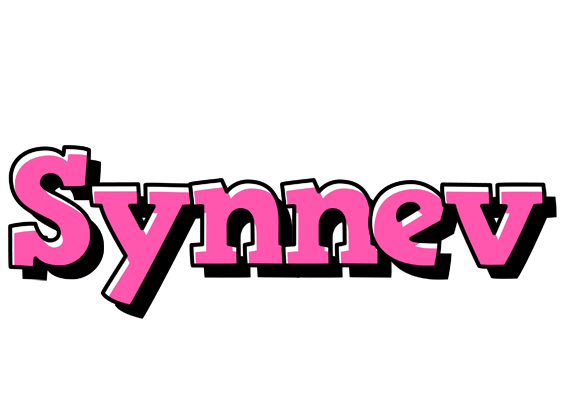 Synnev girlish logo