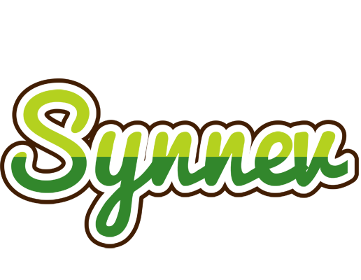 Synnev golfing logo