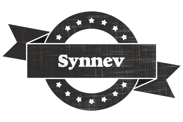 Synnev grunge logo