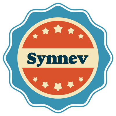 Synnev labels logo