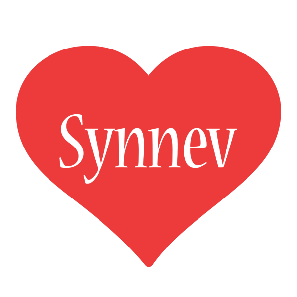 Synnev love logo
