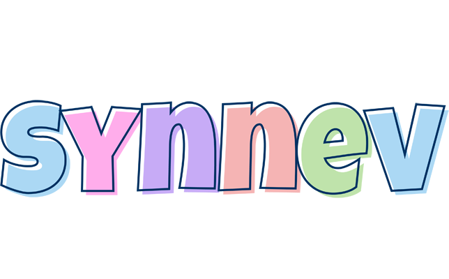Synnev pastel logo