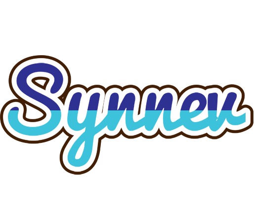 Synnev raining logo