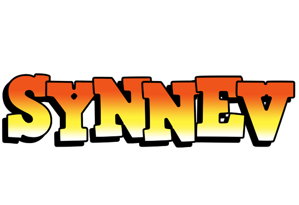 Synnev sunset logo