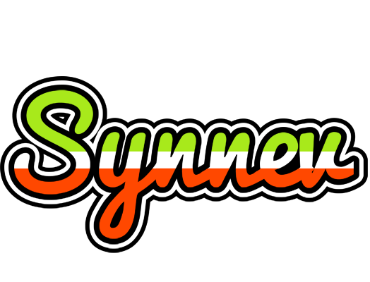 Synnev superfun logo