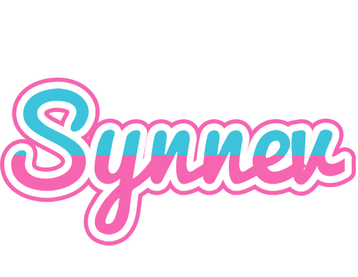 Synnev woman logo
