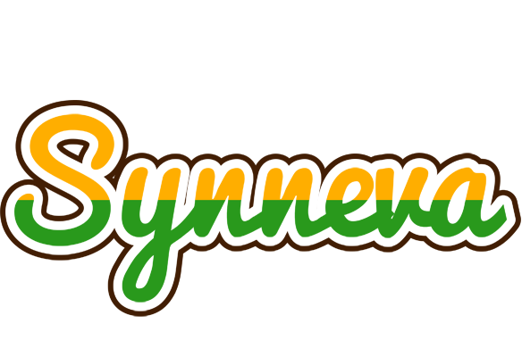 Synneva banana logo