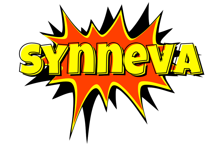 Synneva bazinga logo