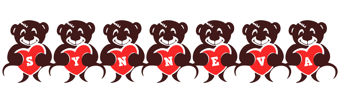 Synneva bear logo
