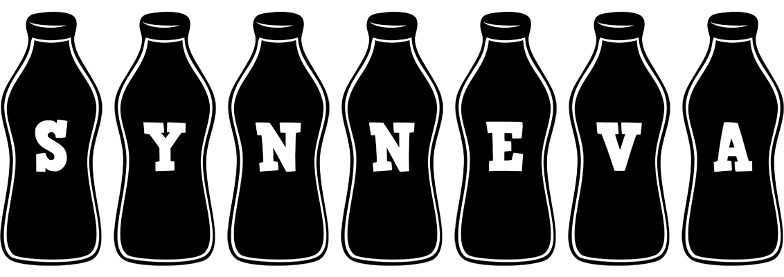 Synneva bottle logo