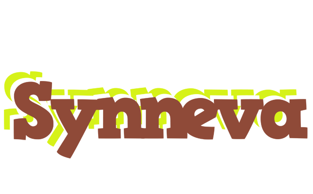 Synneva caffeebar logo