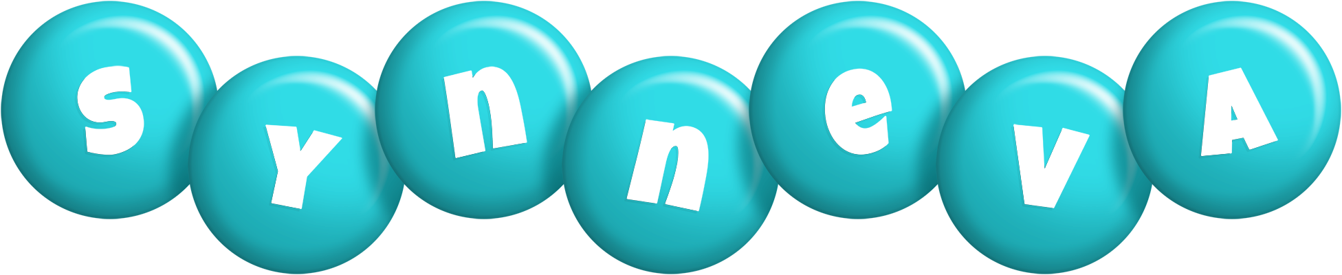Synneva candy-azur logo