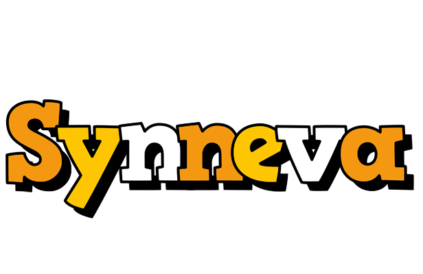Synneva cartoon logo