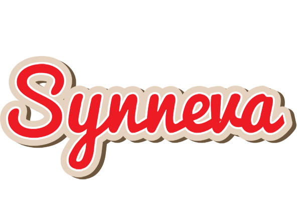 Synneva chocolate logo