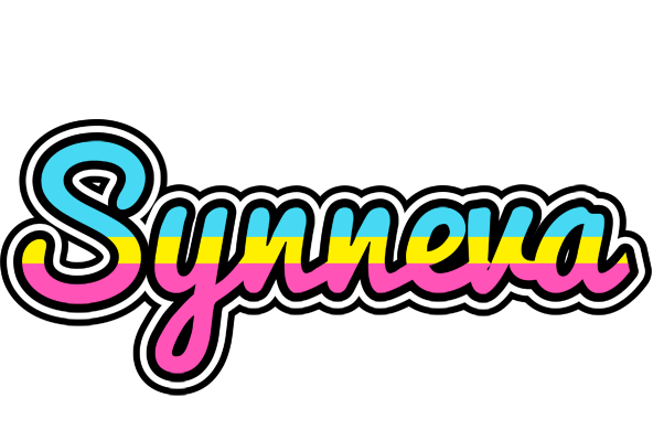 Synneva circus logo