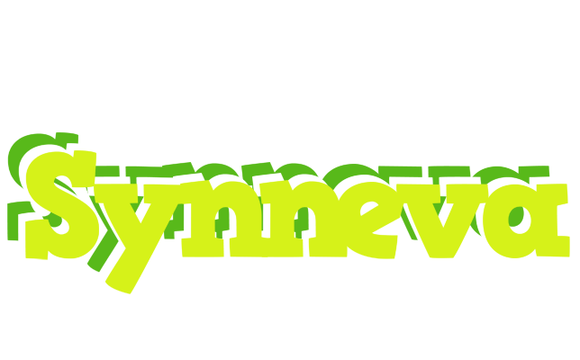 Synneva citrus logo
