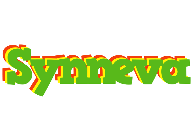 Synneva crocodile logo