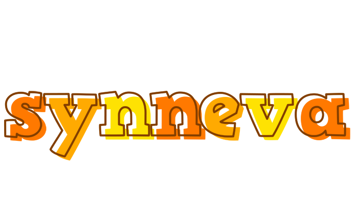 Synneva desert logo