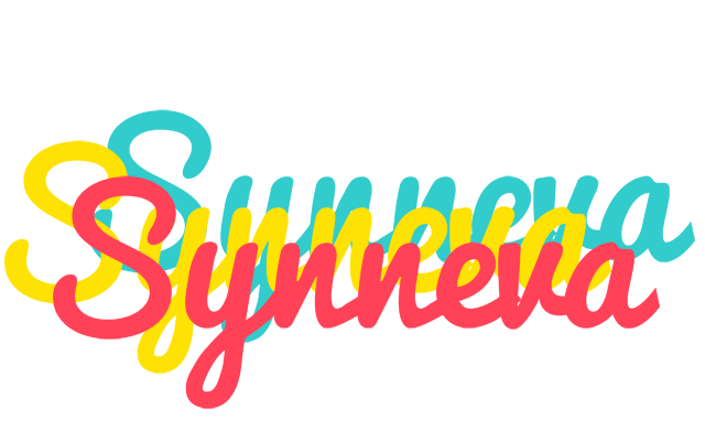 Synneva disco logo