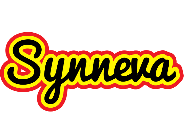 Synneva flaming logo