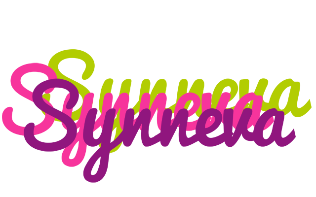Synneva flowers logo
