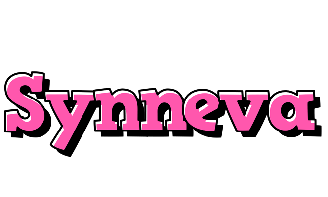 Synneva girlish logo