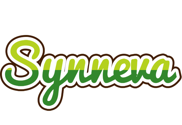 Synneva golfing logo