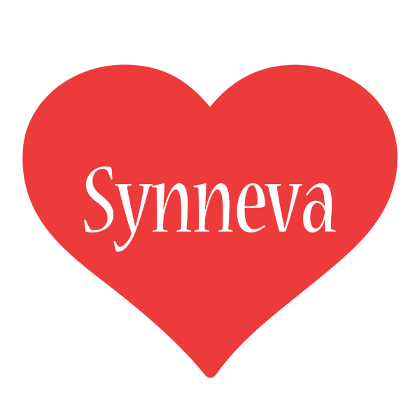 Synneva love logo