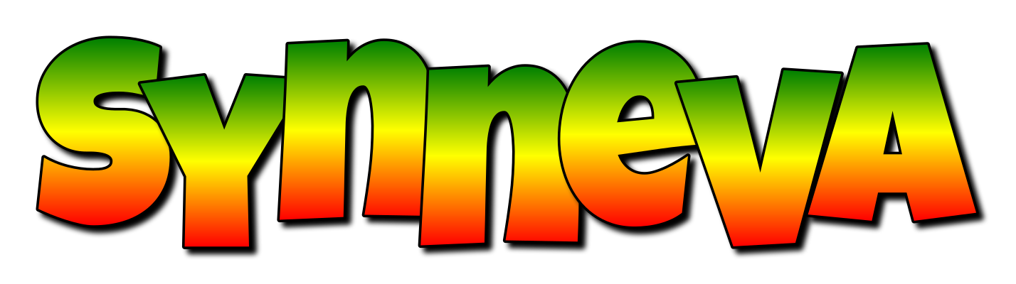 Synneva mango logo