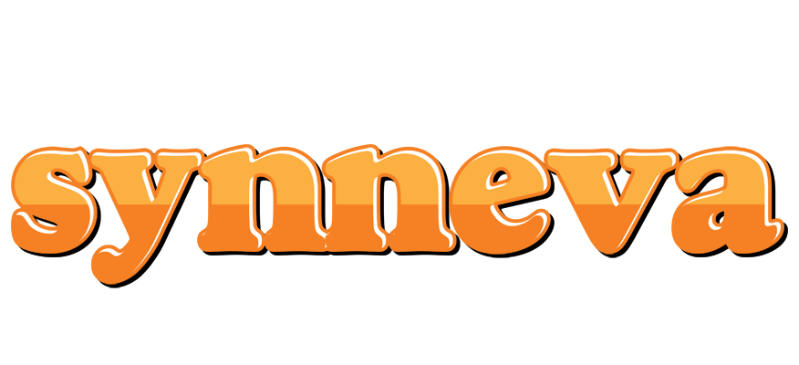 Synneva orange logo
