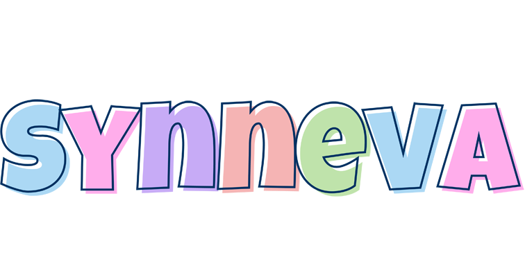 Synneva pastel logo