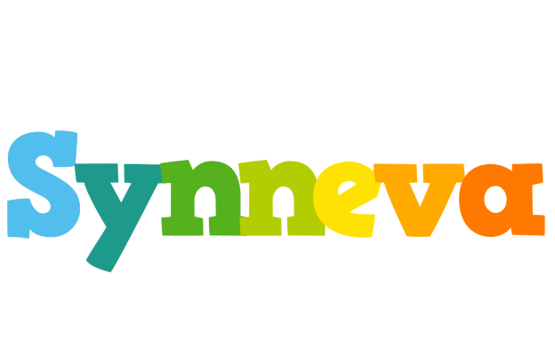 Synneva rainbows logo