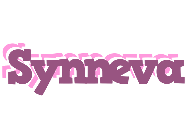 Synneva relaxing logo