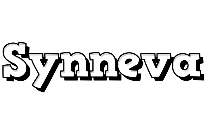 Synneva snowing logo