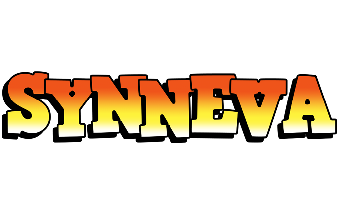 Synneva sunset logo