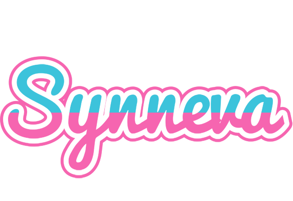 Synneva woman logo