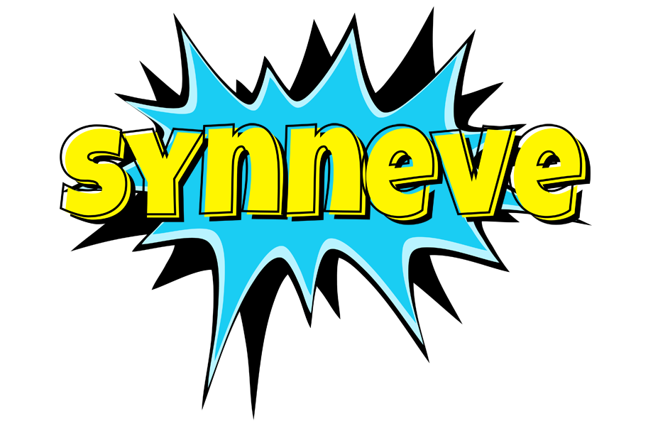 Synneve amazing logo