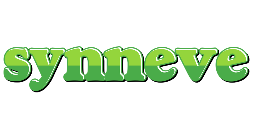 Synneve apple logo