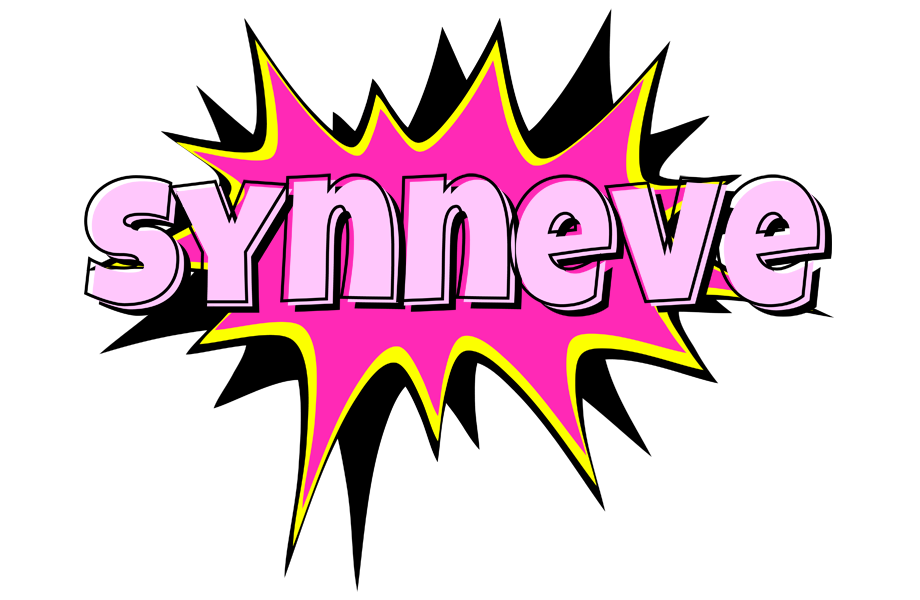 Synneve badabing logo