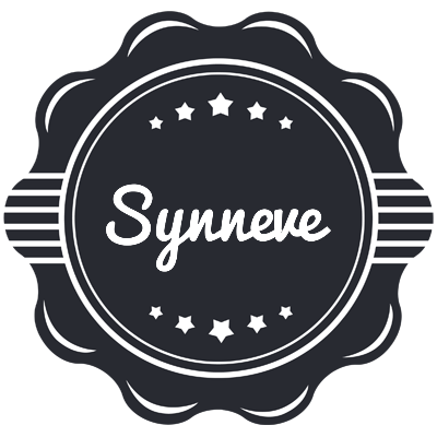 Synneve badge logo