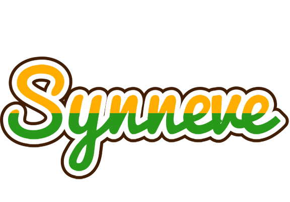 Synneve banana logo