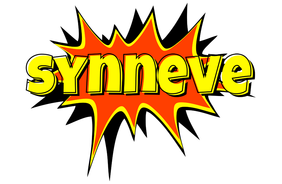 Synneve bazinga logo