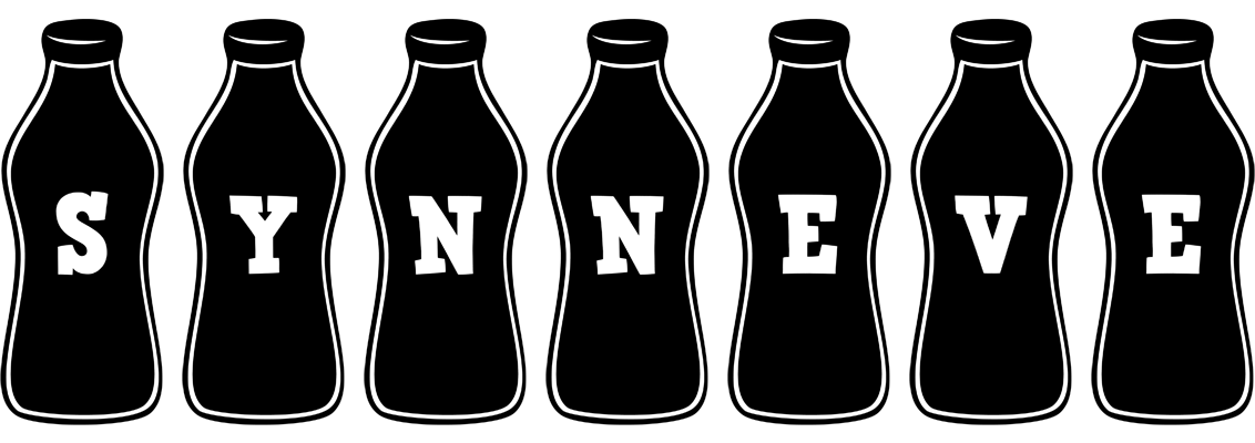 Synneve bottle logo