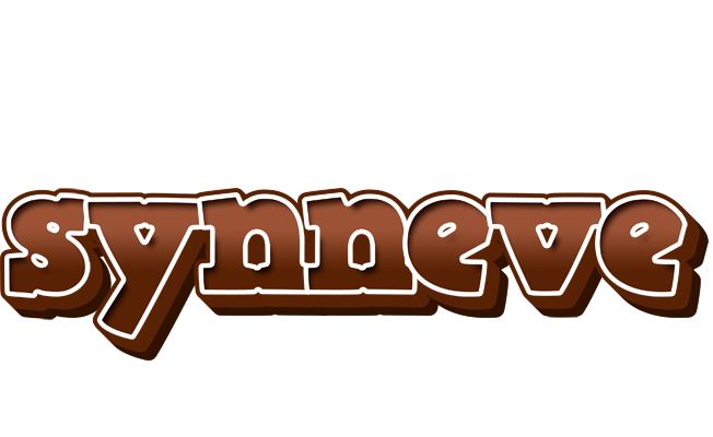 Synneve brownie logo